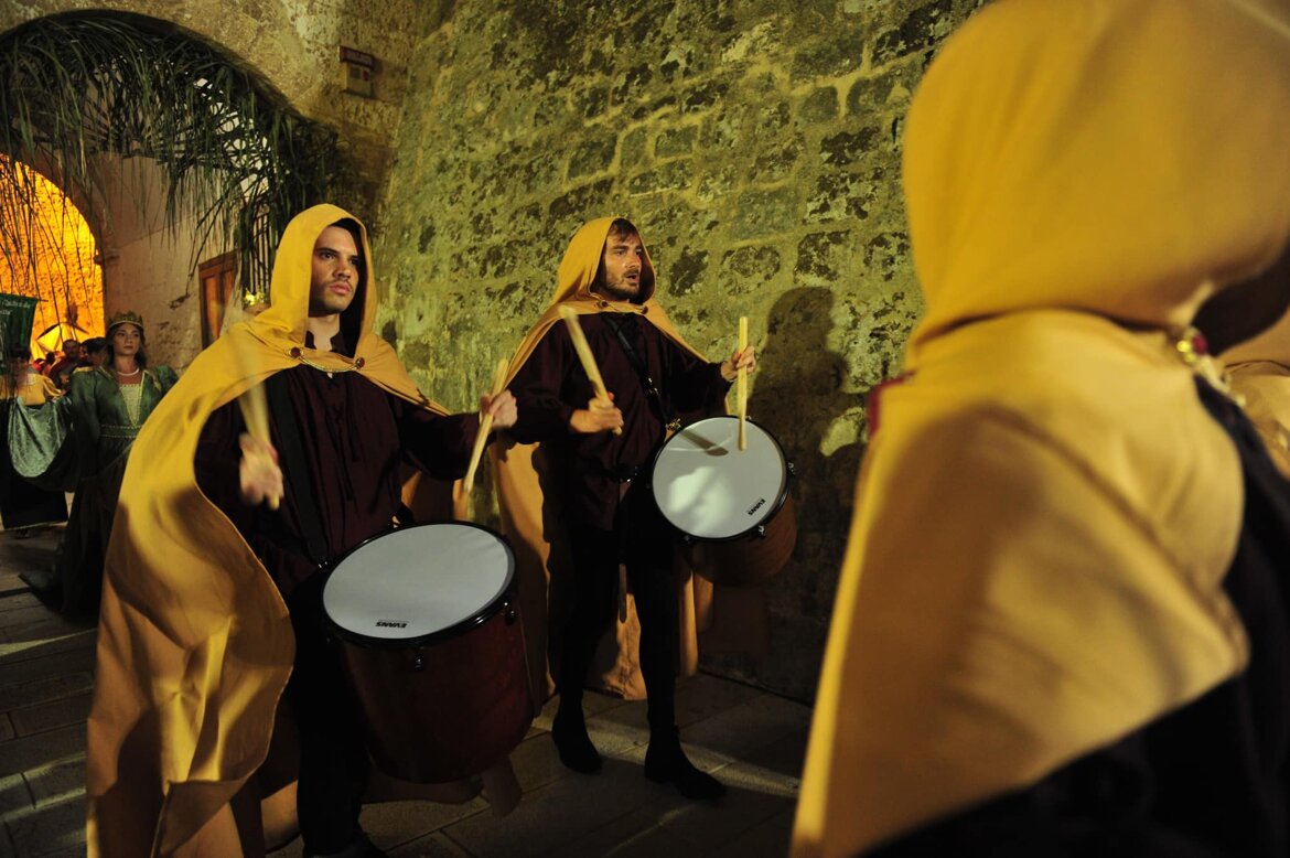 In corteo nella 39� Edizione del Polso Sano, Pro Loco di Pulsano (TA) - 13 agosto 2024