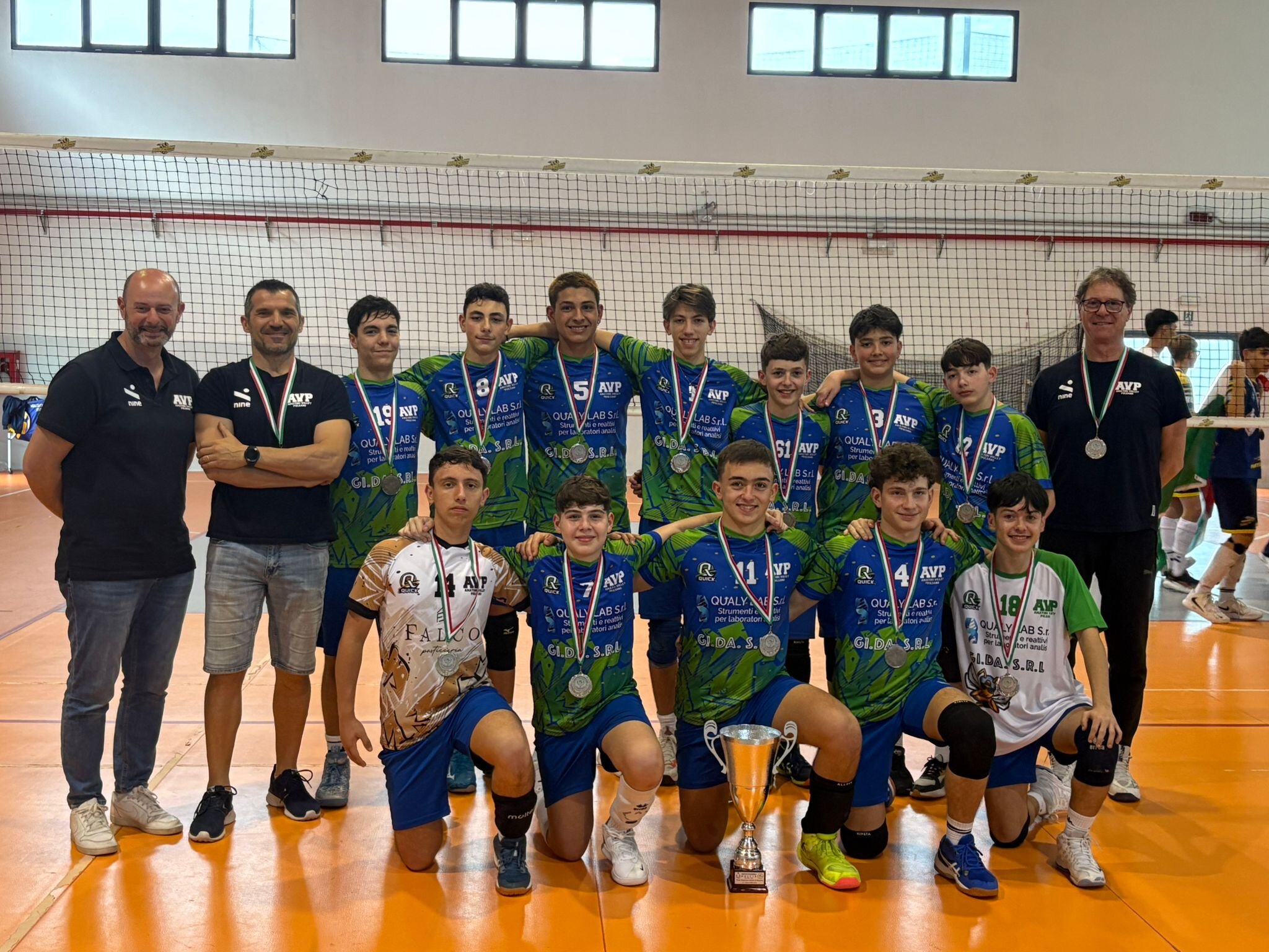 Una stagione da incorniciare per l&rsquo;Amatori Volley Pulsano