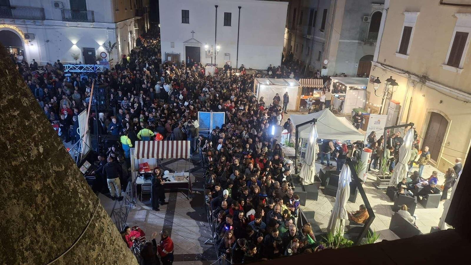 Il “Castello Infestato” di Pulsano conquista la Puglia: un successo straordinario per la IV edizione Il “Castello Infestato” di Pulsano conquista la Puglia: un successo straordinario per la IV edizione