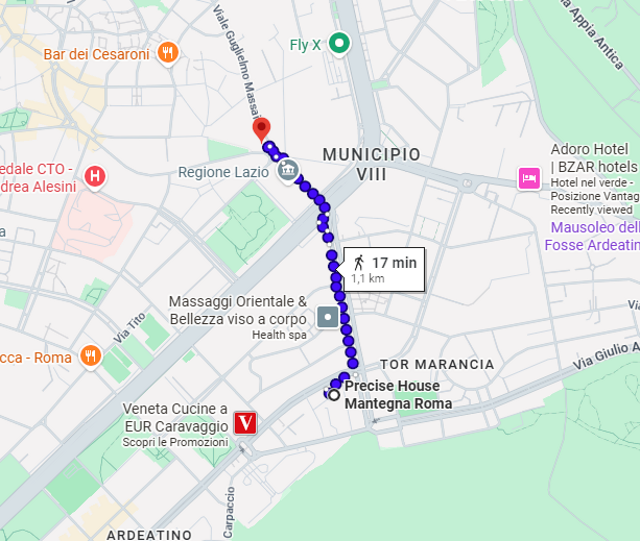 hotel precise-polo didattico