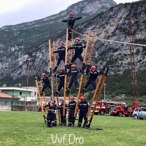 SAGRA S.ANTONIO DA PADOVA - DRO -2019 - POMPIERI DRO : ESPOSIZIONE MEZZI E MANOVRE ALLIEVI SAGRA S.ANTONIO DA PADOVA - DRO -2019 - POMPIERI DRO : ESPOSIZIONE MEZZI E MANOVRE ALLIEVI