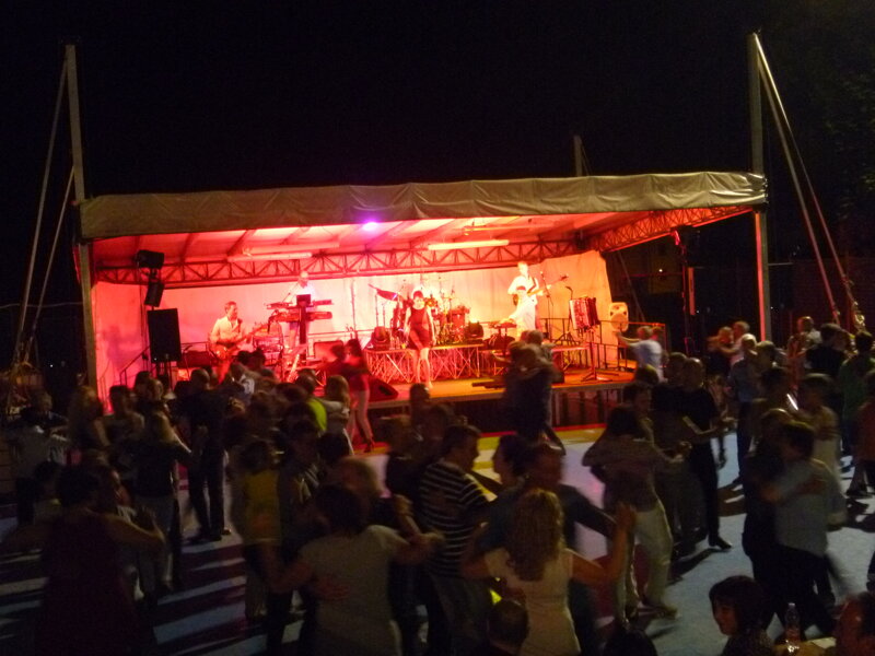 SERATE DANZANTI CON L'ORCHESTRA 