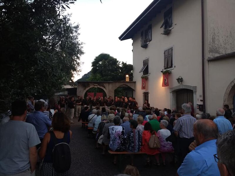 SAGRA S.ANTONIO DA PADOVA - DRO - 2019 - CONCERTO CORO SAGRA S.ANTONIO DA PADOVA - DRO - 2019 - CONCERTO CORO