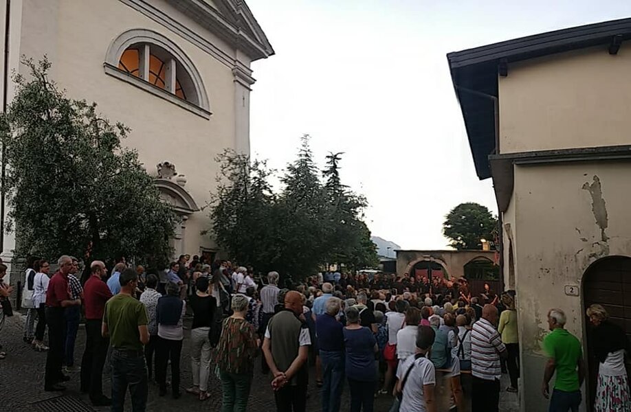 SAGRA S.ANTONIO DA PADOVA - DRO - 2019 - CONCERTO CORO SAGRA S.ANTONIO DA PADOVA - DRO - 2019 - CONCERTO CORO