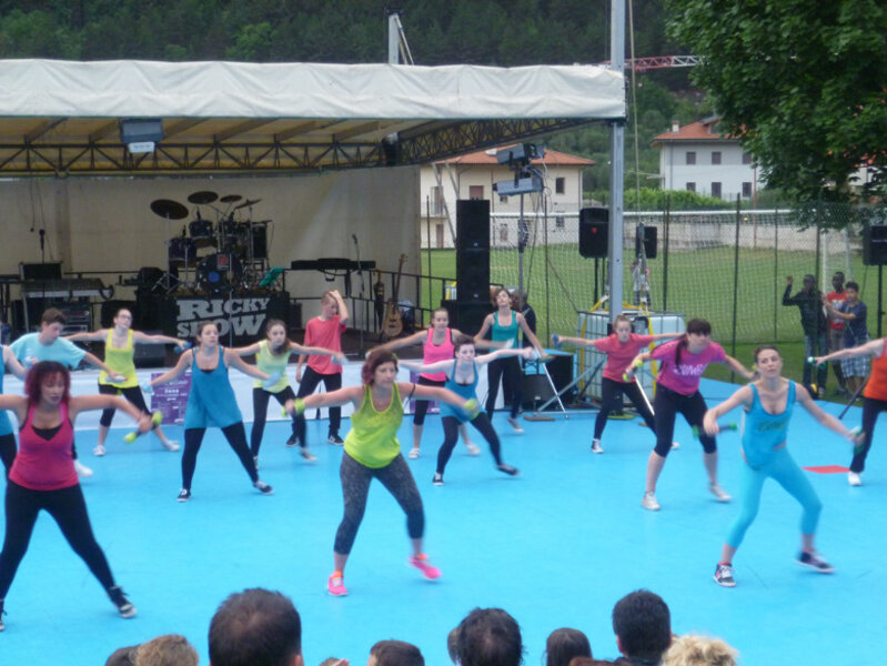 SAGRA S.ANTONIO DA PADOVA 2015 - TWIRLING ALTO GARDA