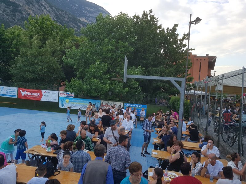 RISTORAZIONE SAGRA S.ANTONIO DRO 2018 RISTORAZIONE SAGRA S.ANTONIO DRO 2018