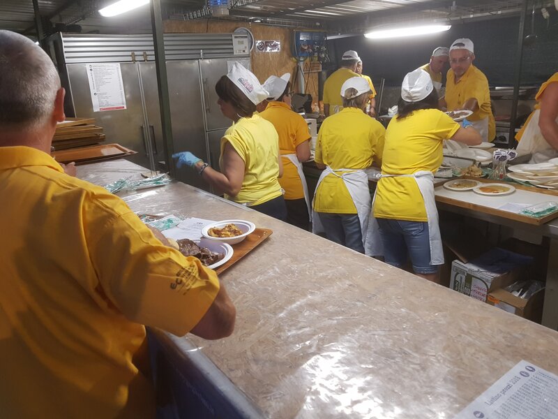 RISTORAZIONE SAGRA S.ANTONIO DRO 2018 RISTORAZIONE SAGRA S.ANTONIO DRO 2018