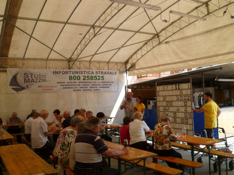 SAGRA S.ANTONIO DA PADOVA 2013 - LA TOMBOLA