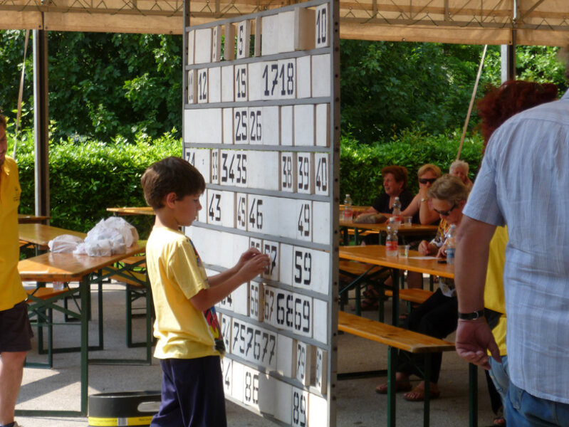 SAGRA S.ANTONIO DA PADOVA 2013 - LA TOMBOLA