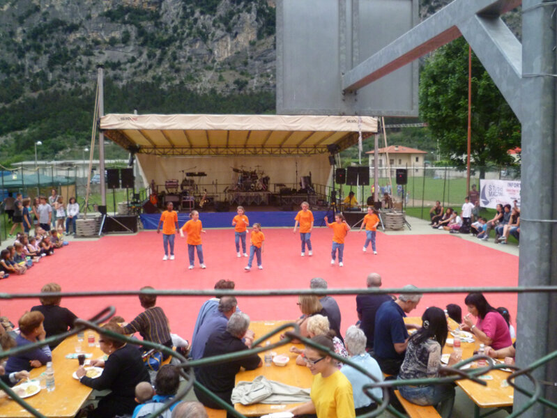 SAGRA S.ANTONIO DA PADOVA 2014 - ACCADEMY OF DANCE AND BALLROOM