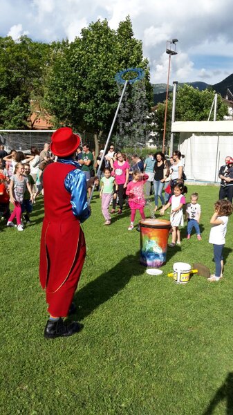 CIRCO TUTU - CLOWN PIGI