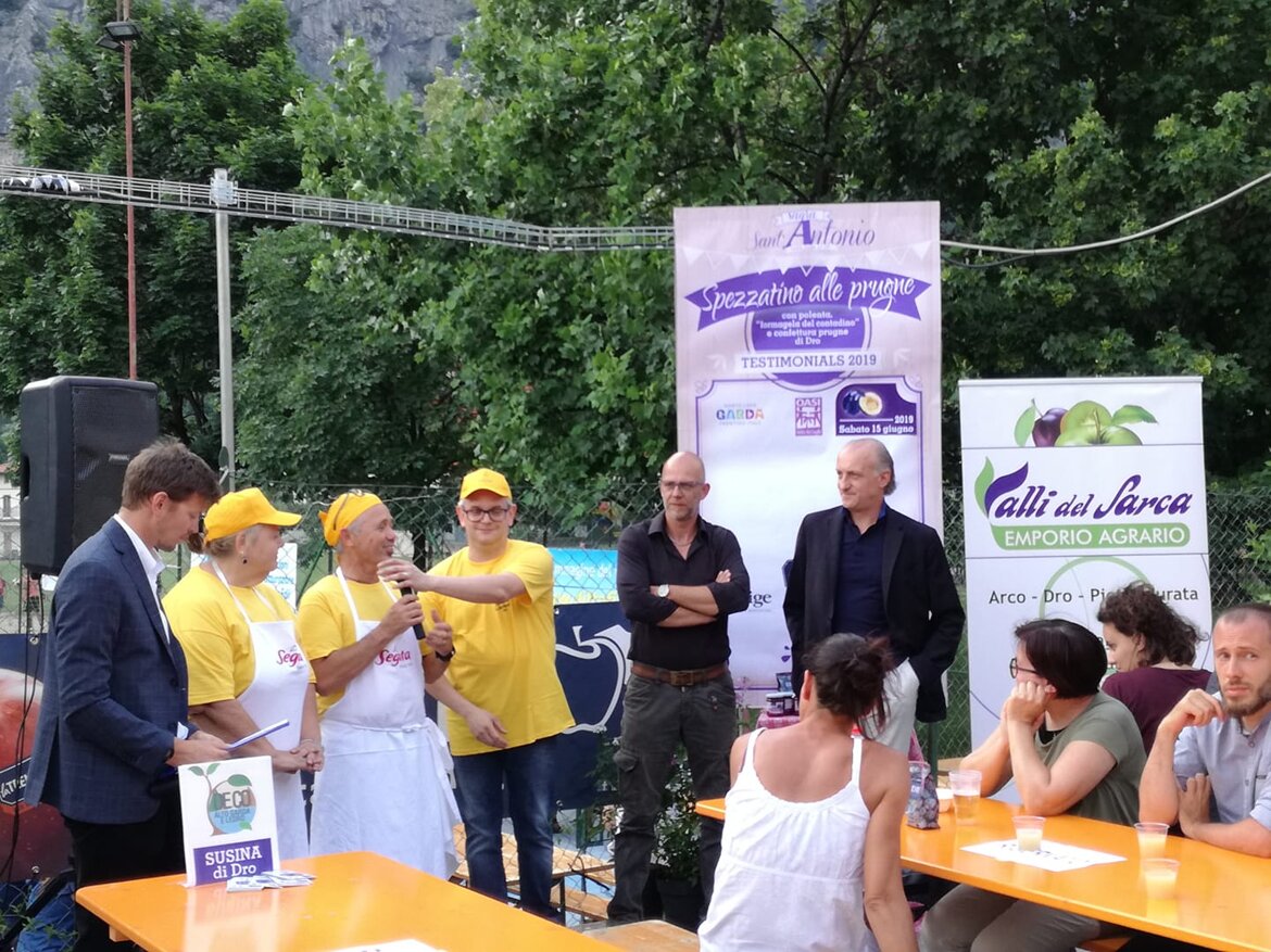 SAGRA DI SANT ANTONIO DA PADOVA - DRO - LA SUSINA DI DRO