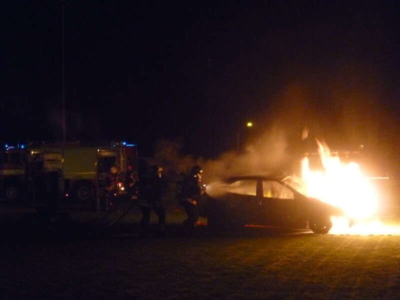 MANOVRA DIMOSTRATIVA POMPIERI DRO