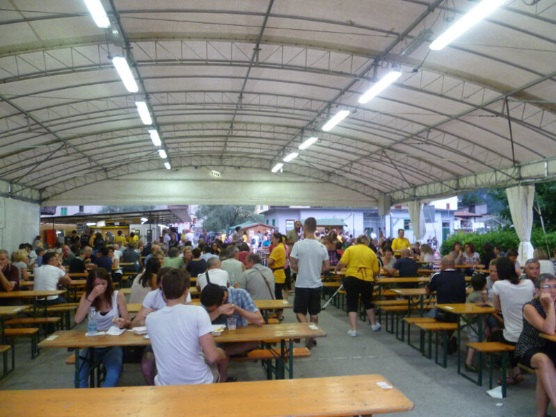 SAGRA S.ANTONIO DA PADOVA - DRO - RISTORAZIONE