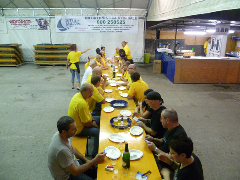 SAGRA DI S.ANTONIO DA PADOVA 2013 - SI FESTEGGIA LA BUONA RIUSCITA