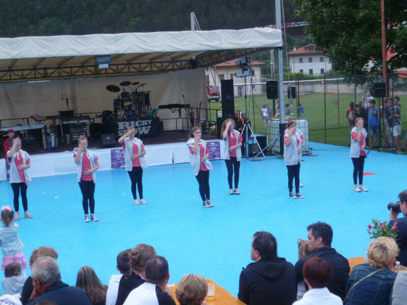 SAGRA S.ANTONIO DA PADOVA 2015 - TWIRLING ALTO GARDA