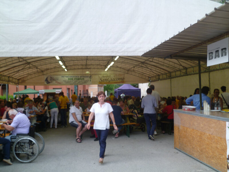 SAGRA S.ANTONIO DA PADOVA 2014 - DRO - RISTORAZIONE