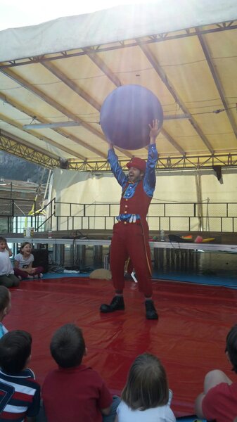 CIRCO TUTU - CLOWN PIGI