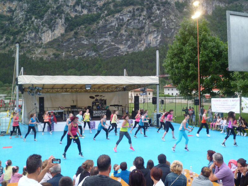 SAGRA S.ANTONIO DA PADOVA 2015 - TWIRLING ALTO GARDA