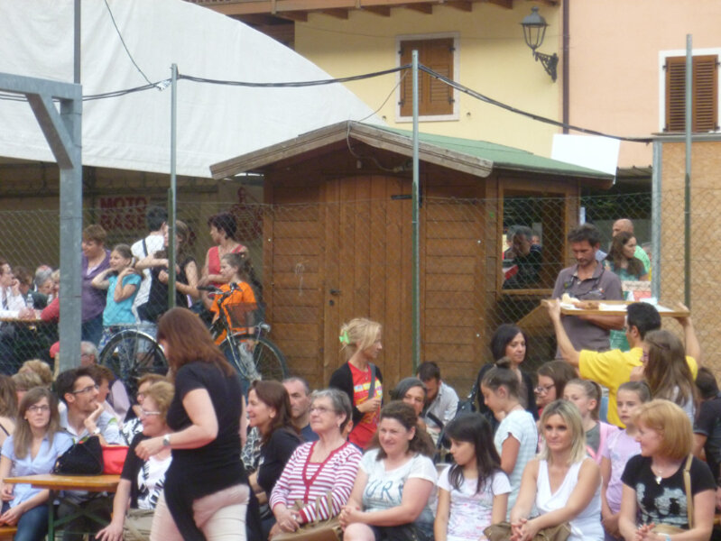 SAGRA S.ANTONIO DA PADOVA 2014 - DRO - RISTORAZIONE