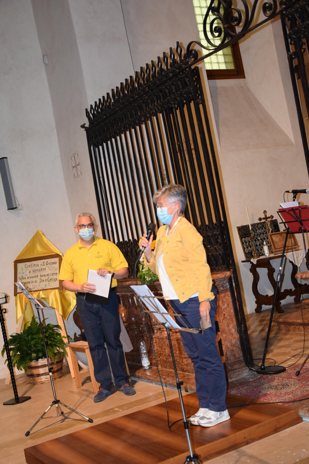 SUONI E VOCI DI SPERANZA