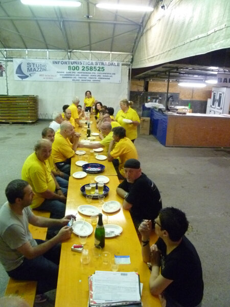 SAGRA DI S.ANTONIO DA PADOVA 2013 - SI FESTEGGIA LA BUONA RIUSCITA