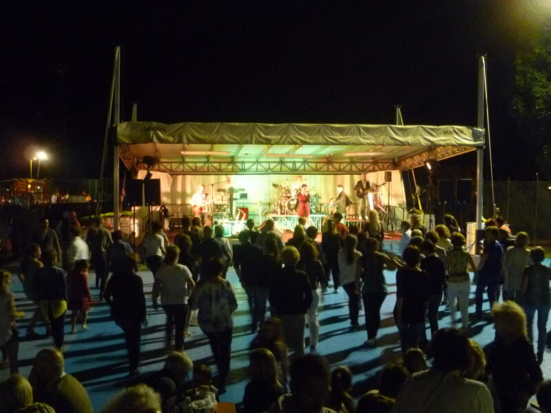 SERATA DANZANTE CON L'ORCHESTRA 