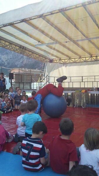 CIRCO TUTU - CLOWN PIGI