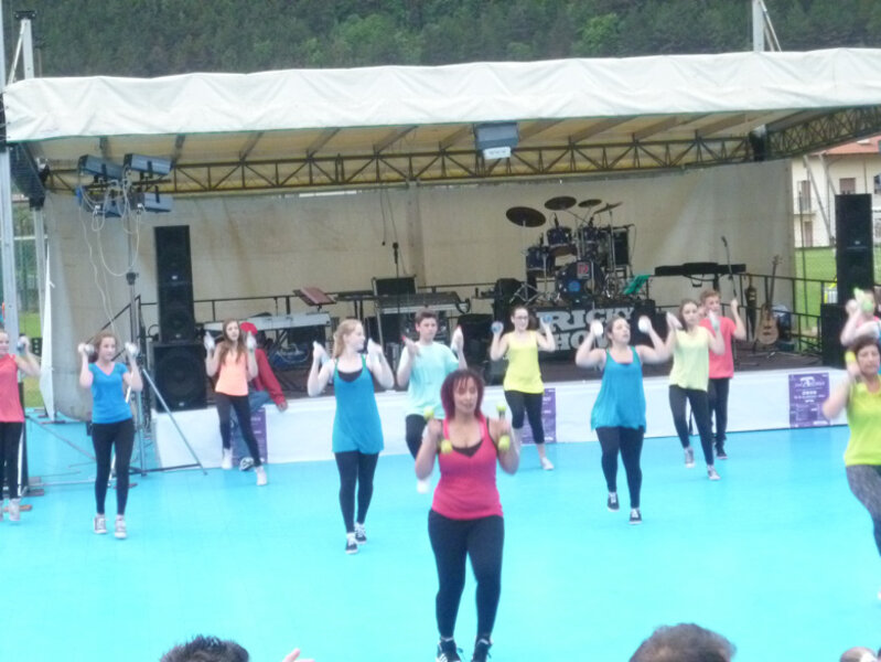 SAGRA S.ANTONIO DA PADOVA 2015 - TWIRLING ALTO GARDA