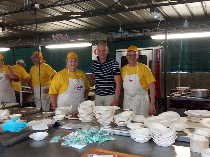 SAGRA DI S.ANTONIO DA PADOVA - DRO - 2019 - RISTORAZIONE SAGRA DI S.ANTONIO DA PADOVA - DRO - 2019 - RISTORAZIONE