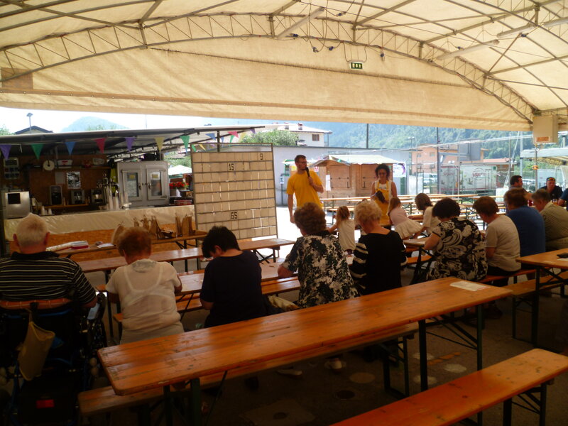 TOMBOLA IN COLLABORAZIONE CON LA TOMBOLA IN COLLABORAZIONE CON LA