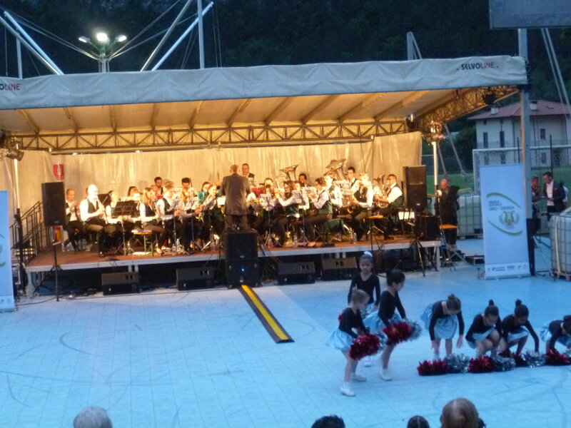 CONCERTO BANDA SOCIALE DI DRO E CENIGA CONCERTO BANDA SOCIALE DI DRO E CENIGA