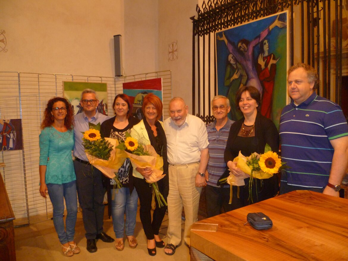 MOSTRA DEL PITTORE CARLO ADOLFO FIA MOSTRA DEL PITTORE CARLO ADOLFO FIA