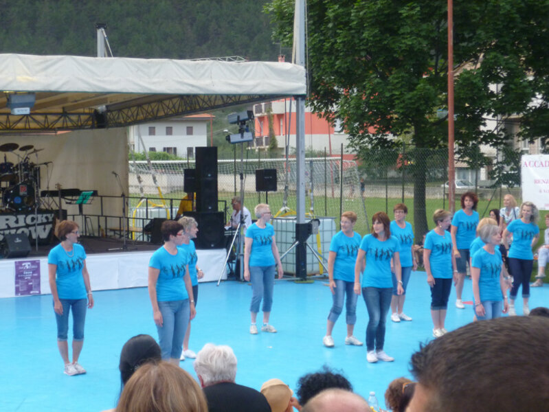 SAGRA S.ANTONIO DA PADOVA 2015 - ACCADEMY OF DANCE AND BALLROOM