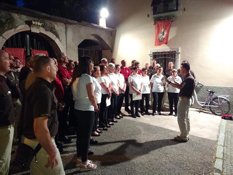 SAGRA S.ANTONIO DA PADOVA - DRO - 2019 - CONCERTO CORO SAGRA S.ANTONIO DA PADOVA - DRO - 2019 - CONCERTO CORO