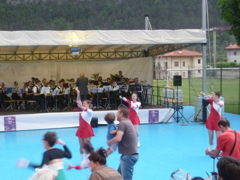 SAGRA S.ANTONIO DA PADOVA 2015 - BANDA SOCIALE DI DRO E CENIGA