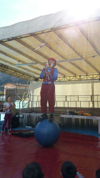 CIRCO TUTU - CLOWN PIGI
