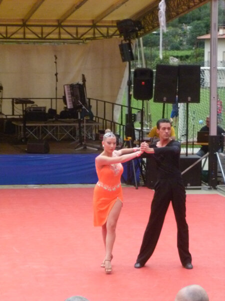 SAGRA S.ANTONIO DA PADOVA 2014 - ACCADEMY OF DANCE AND BALLROOM