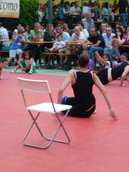 SAGRA S.ANTONIO 2013 - ESIBIZIONE TWIRLING ALTO GARDA