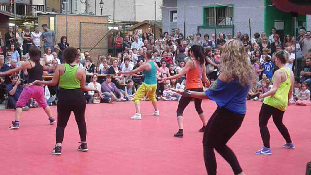 SAGRA S.ANTONIO DA PADOVA 2014 - ACCADEMY OF DANCE AND BALLROOM