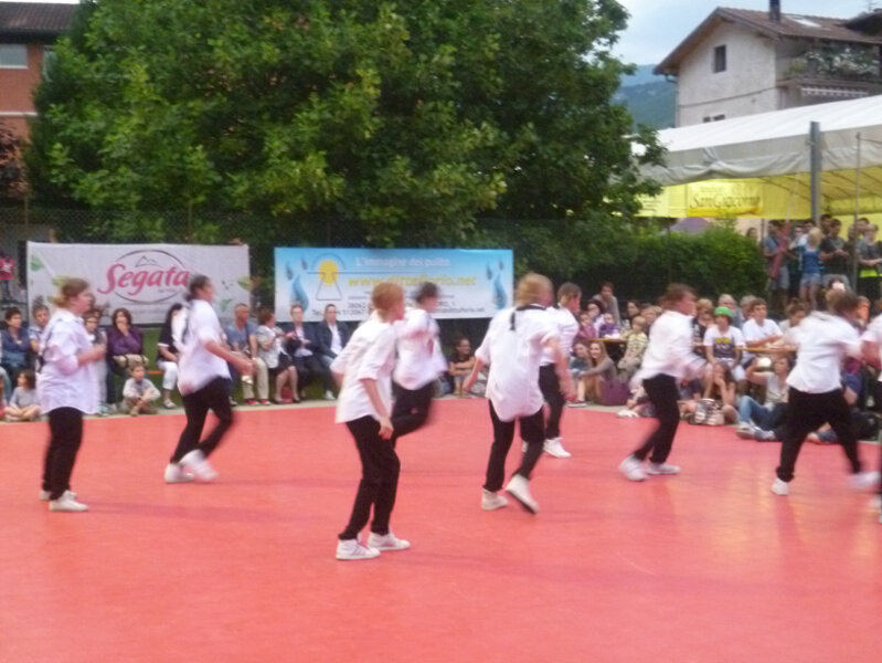 SAGRA S.ANTONIO DA PADOVA 2014 - ACCADEMY OF DANCE AND BALLROOM