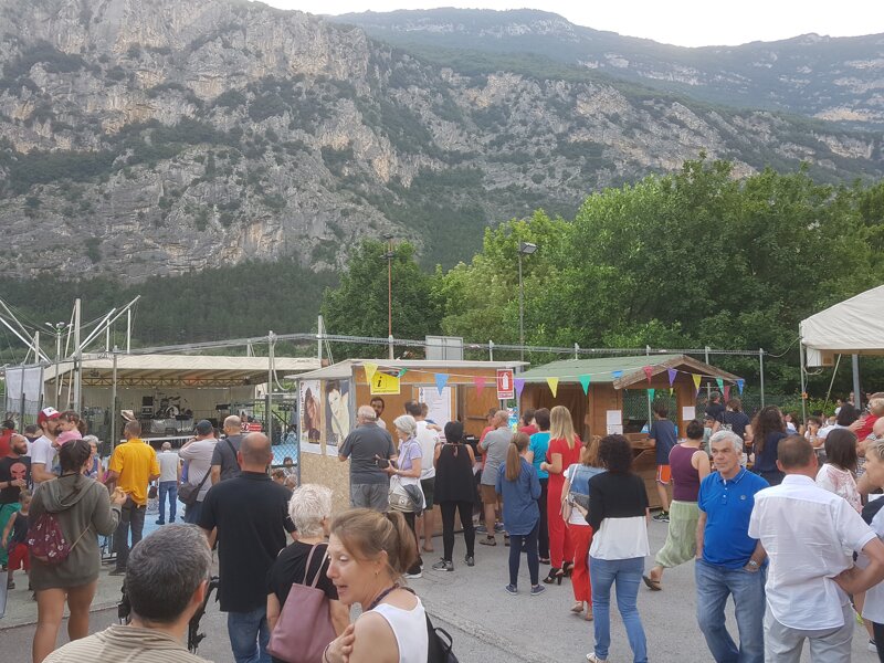 RISTORAZIONE SAGRA S.ANTONIO DRO 2018 RISTORAZIONE SAGRA S.ANTONIO DRO 2018