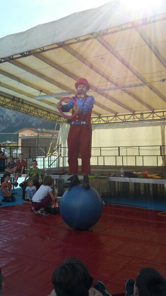 CIRCO TUTU - CLOWN PIGI