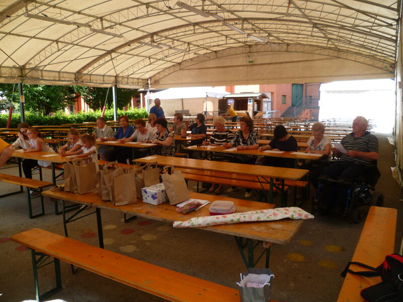 TOMBOLA IN COLLABORAZIONE CON LA TOMBOLA IN COLLABORAZIONE CON LA