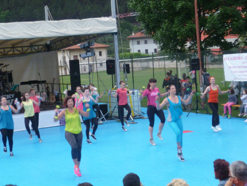 SAGRA S.ANTONIO DA PADOVA 2015 - TWIRLING ALTO GARDA