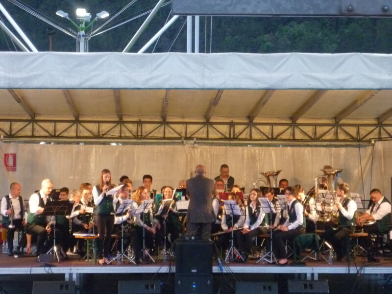 CONCERTO BANDA SOCIALE DI DRO E CENIGA CONCERTO BANDA SOCIALE DI DRO E CENIGA