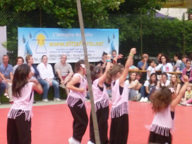 SAGRA S.ANTONIO DA PADOVA 2014 - ACCADEMY OF DANCE AND BALLROOM