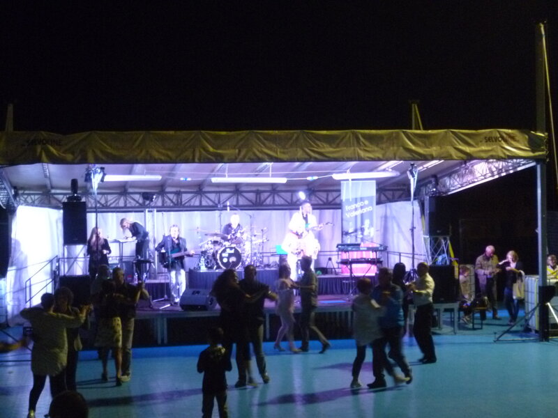 SERATA DANZANTE CON L'ORCHESTRA 