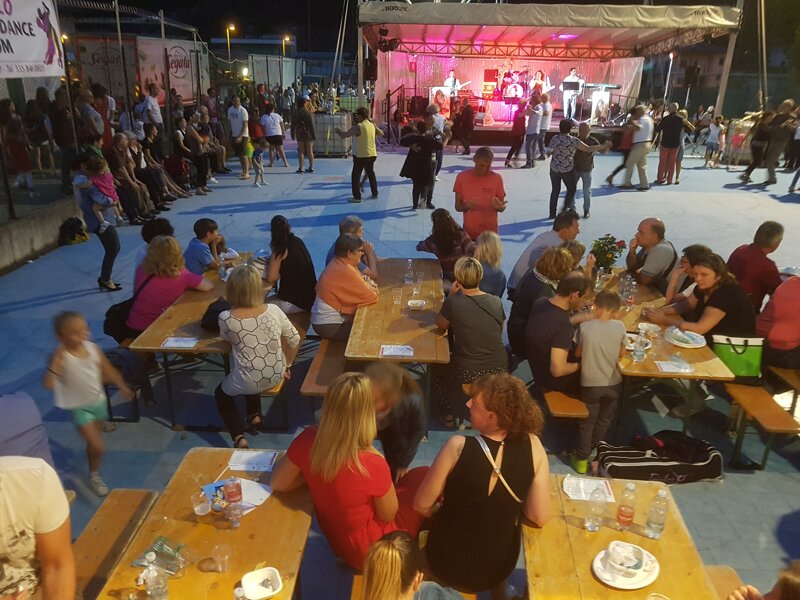 SERATE DANZANTI SAGRA S.ANTONIO DA PADOVA - DRO - 2018 SERATE DANZANTI SAGRA S.ANTONIO DA PADOVA - DRO - 2018