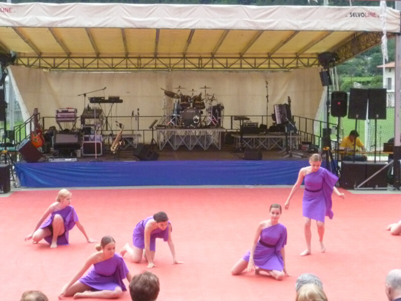 SAGRA S.ANTONIO DA PADOVA 2014 - ACCADEMY OF DANCE AND BALLROOM